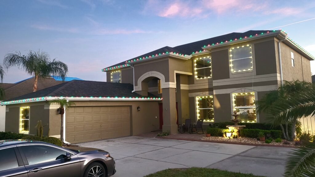 christmas lighting installation in apollo beach fl