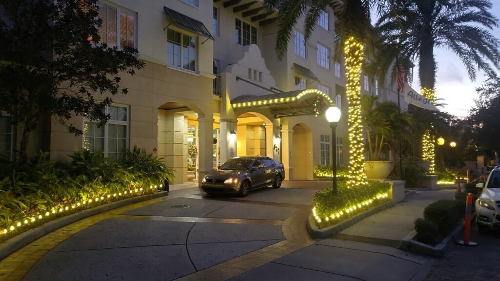 holidays lights installation in tampa fl for christmas event